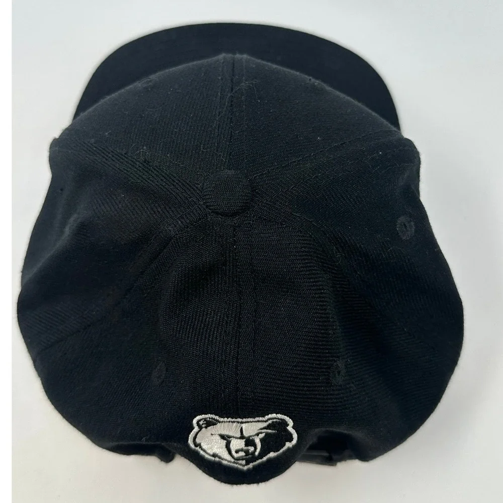 Adidas NBA Memphis Grizzlies Snapback Hat Black Teal Flat Brim Cap Adjustable B6